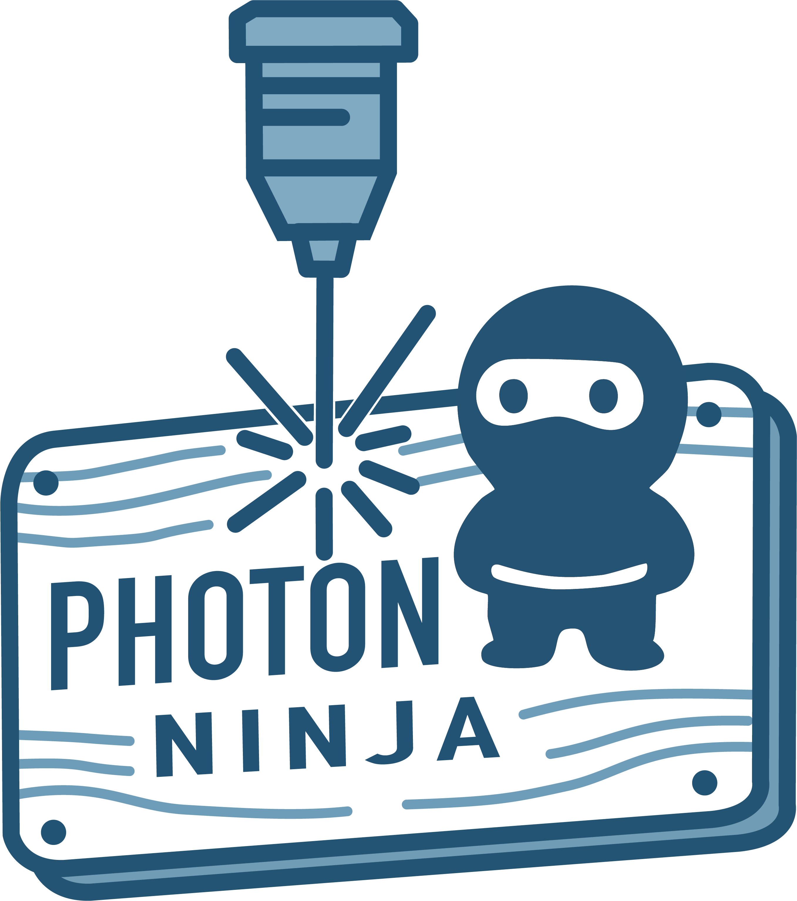 Photon Ninja - Creative Laser Engraving